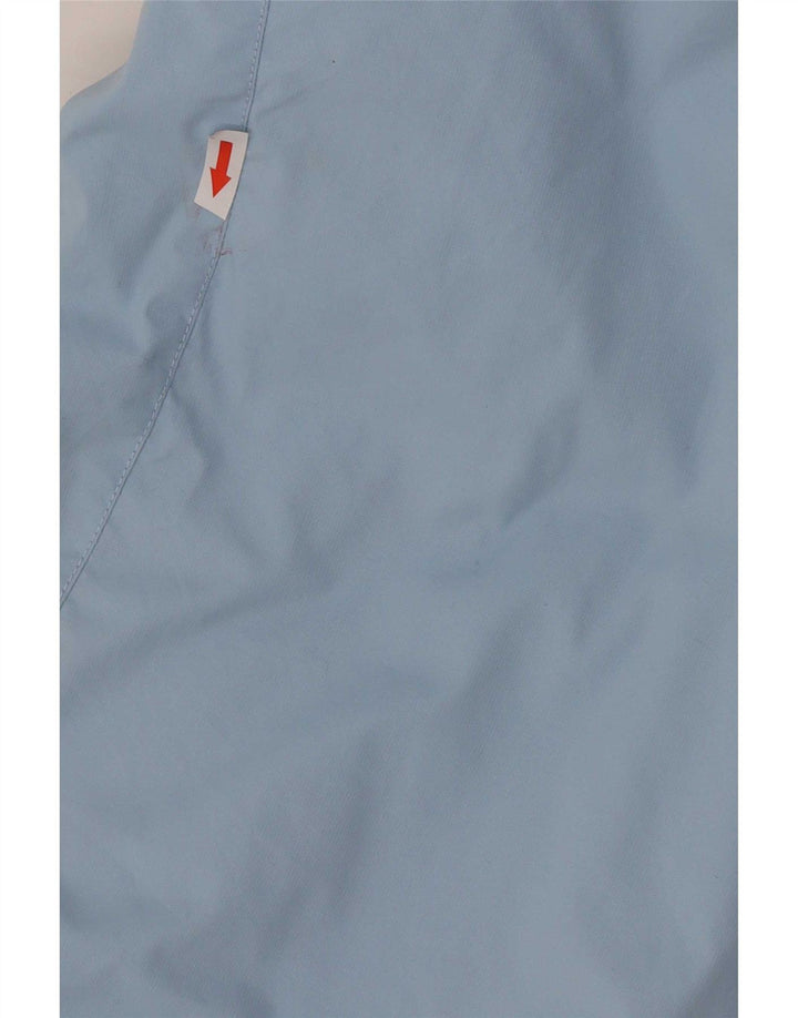 Columbia Chaqueta impermeable extragrande con capucha para mujer Reino Unido 40 Small Azul Colorblock