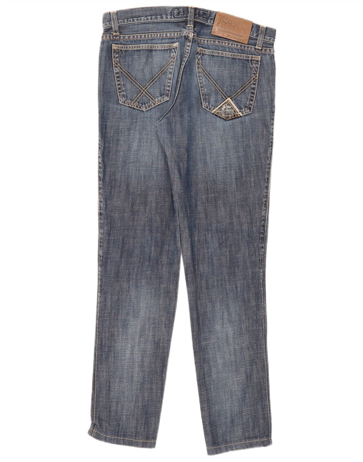 Vaqueros ajustados para mujer Roy Rogers W31 L31 Algodón azul