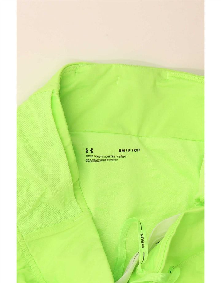 Under Armour Pantalones cortos deportivos para mujer UK 8 Small Verde
