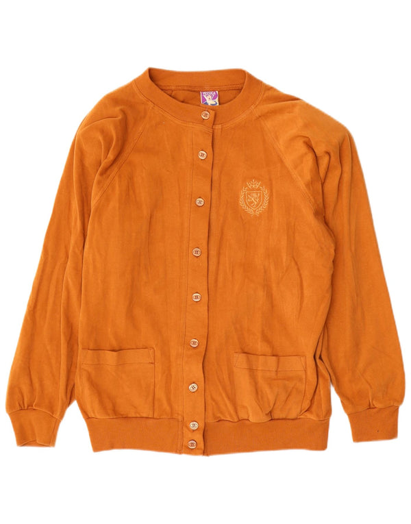 YESSICA Cárdigan Mujer EU 40/42 Medio Beige Algodón