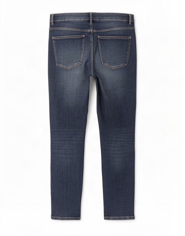 Zara Jeans Slim para Mujer EU 42 Large W32 L27 Azul