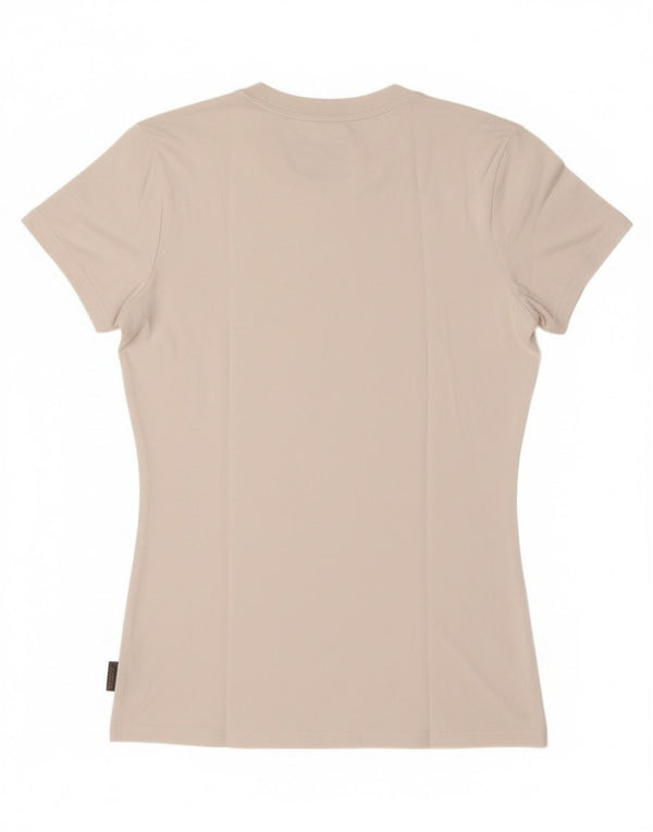 Nike - Camiseta Dri Fit para mujer, talla 40, talla grande, algodón blanco