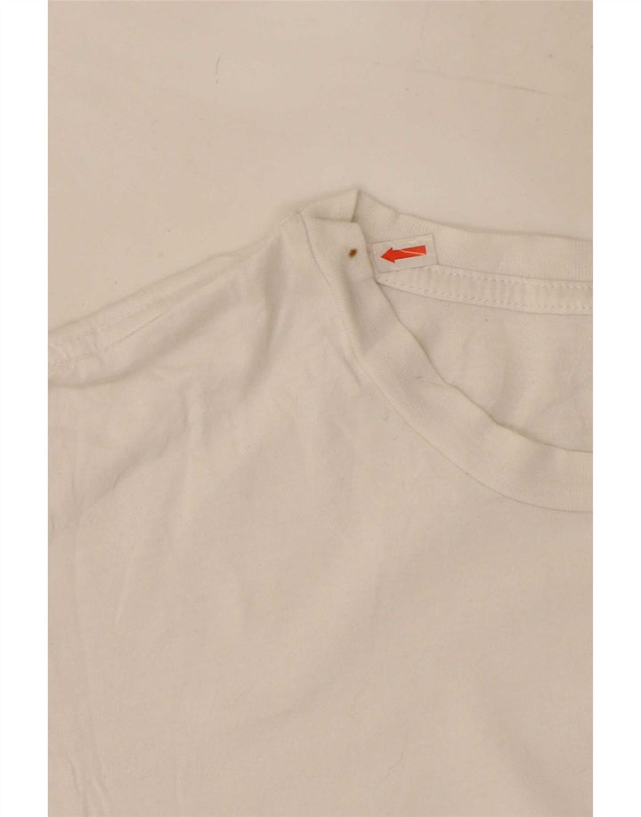 Lee - Camiseta para hombre, talla grande, color blanco