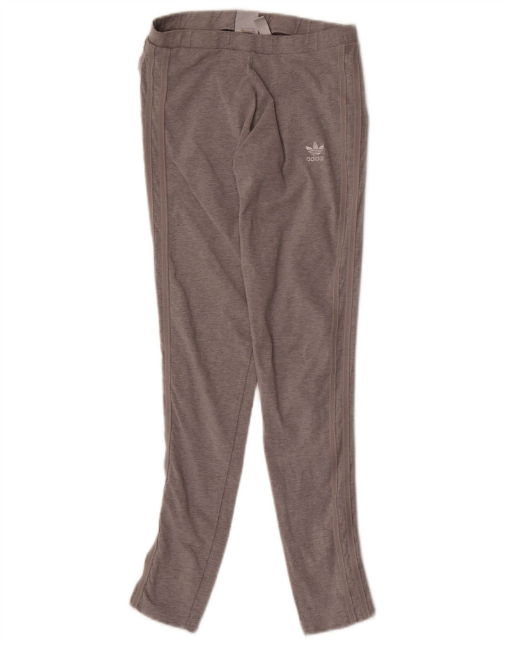 Adidas Leggings para mujer Reino Unido 8 Pequeño Gris
