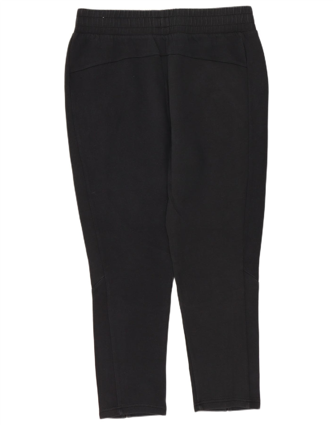 PUMA Pantalones de chándal para hombre, talla grande, algodón negro