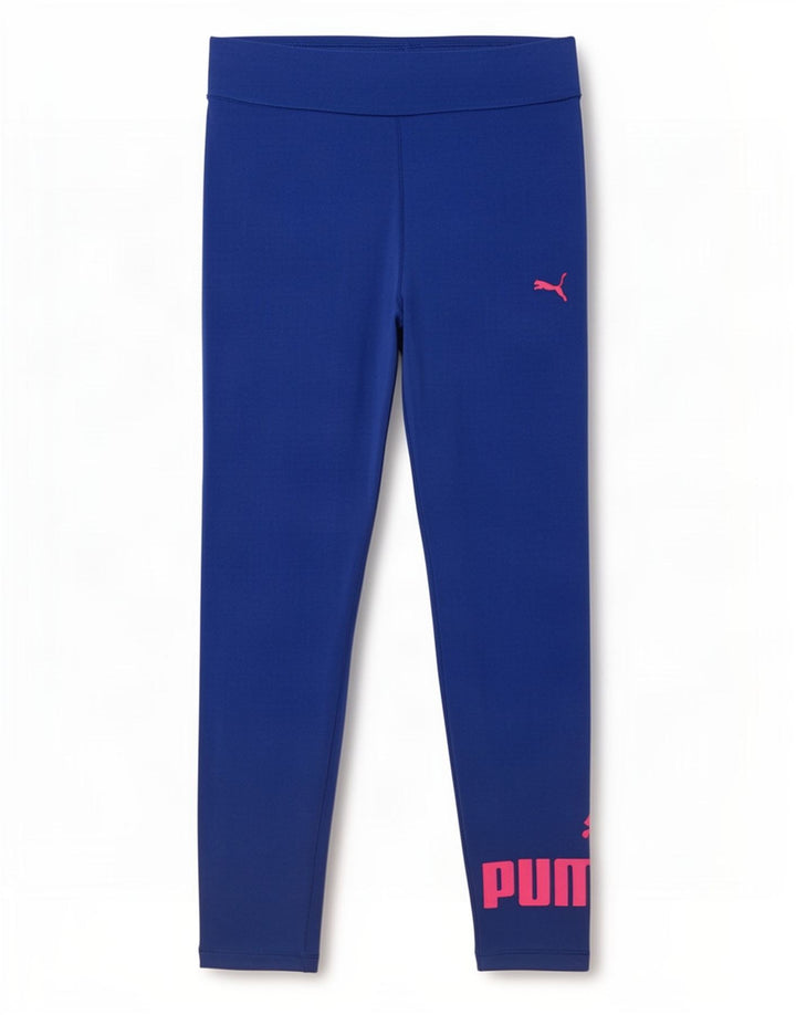 Puma Leggings gráficos para mujer Reino Unido 12 Azul medio