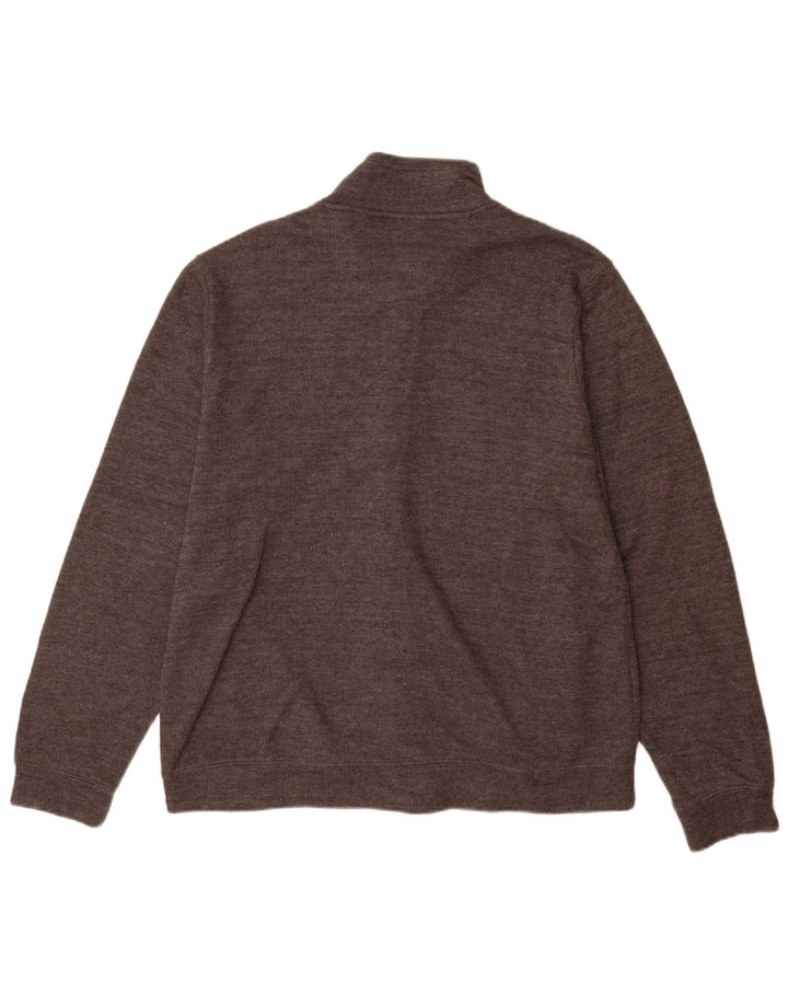 Pierre Cardin Cárdigan Hombre XL Algodón Gris