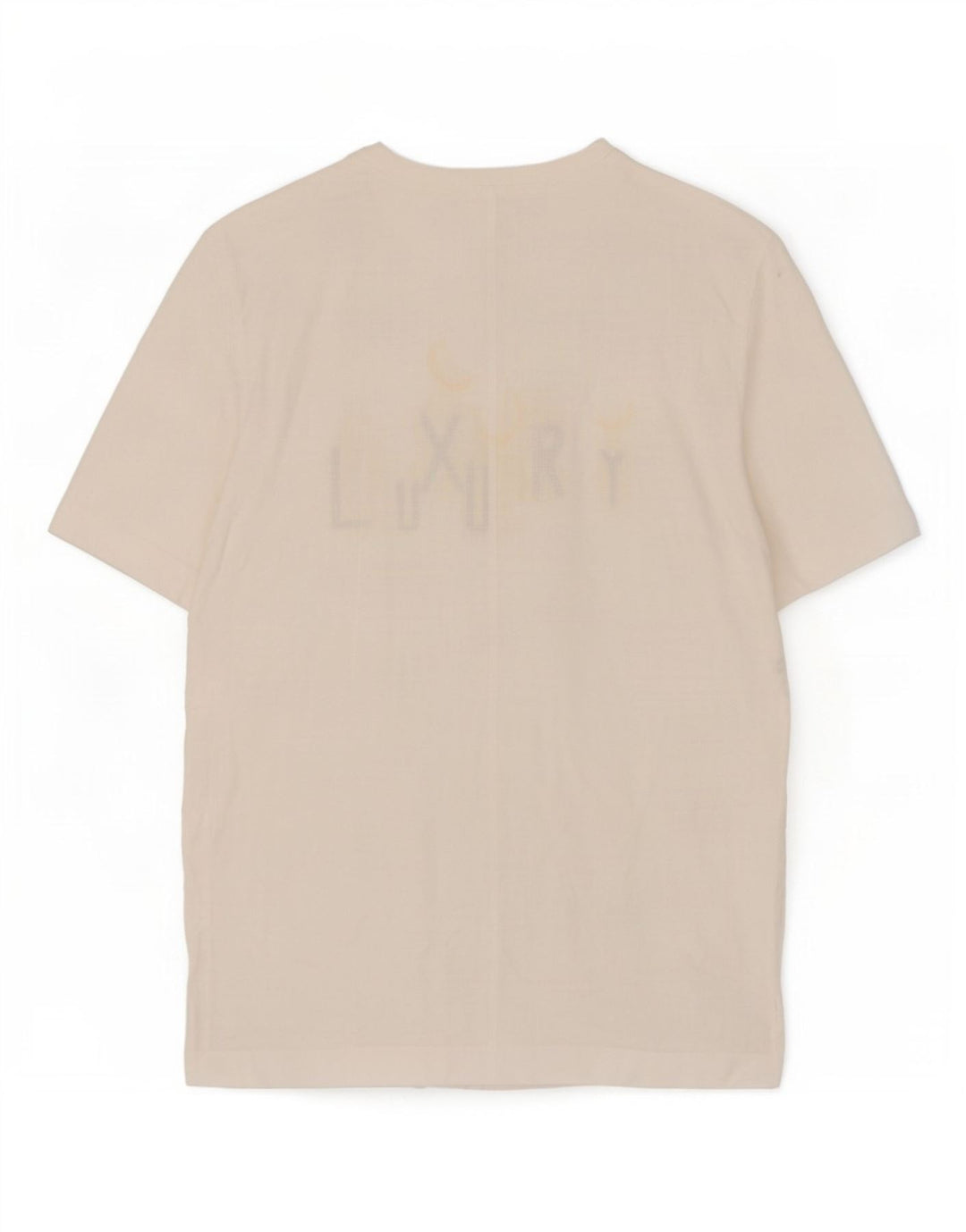 Di Bari Camiseta con gráfico extragrande para mujer EU 40 Medium White Linen