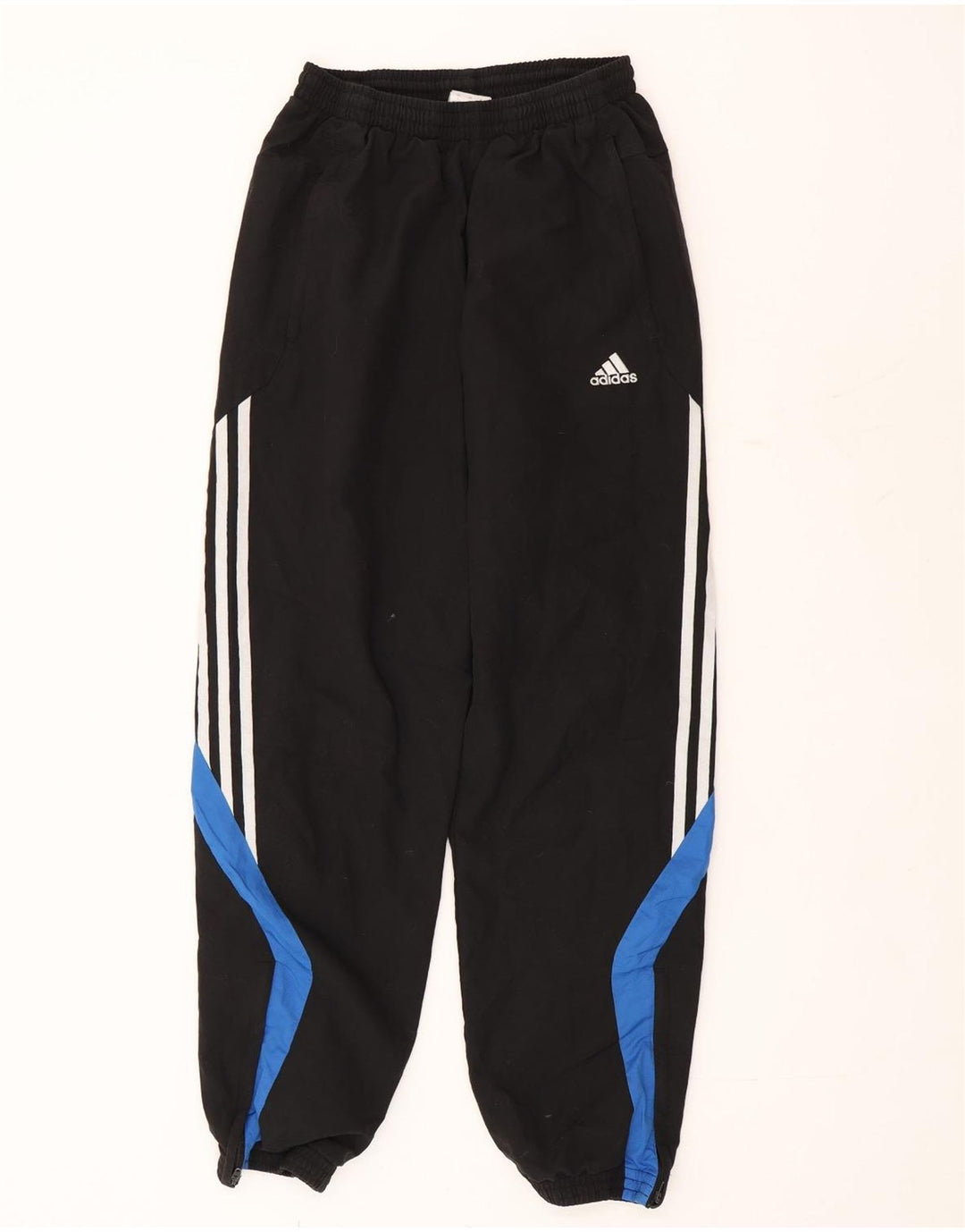 Adidas Hombre Pantalones De Chándal Joggers Small Negro Poliéster