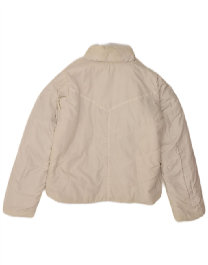 Chaqueta acolchada reversible con capucha para mujer UK 8/10 Small