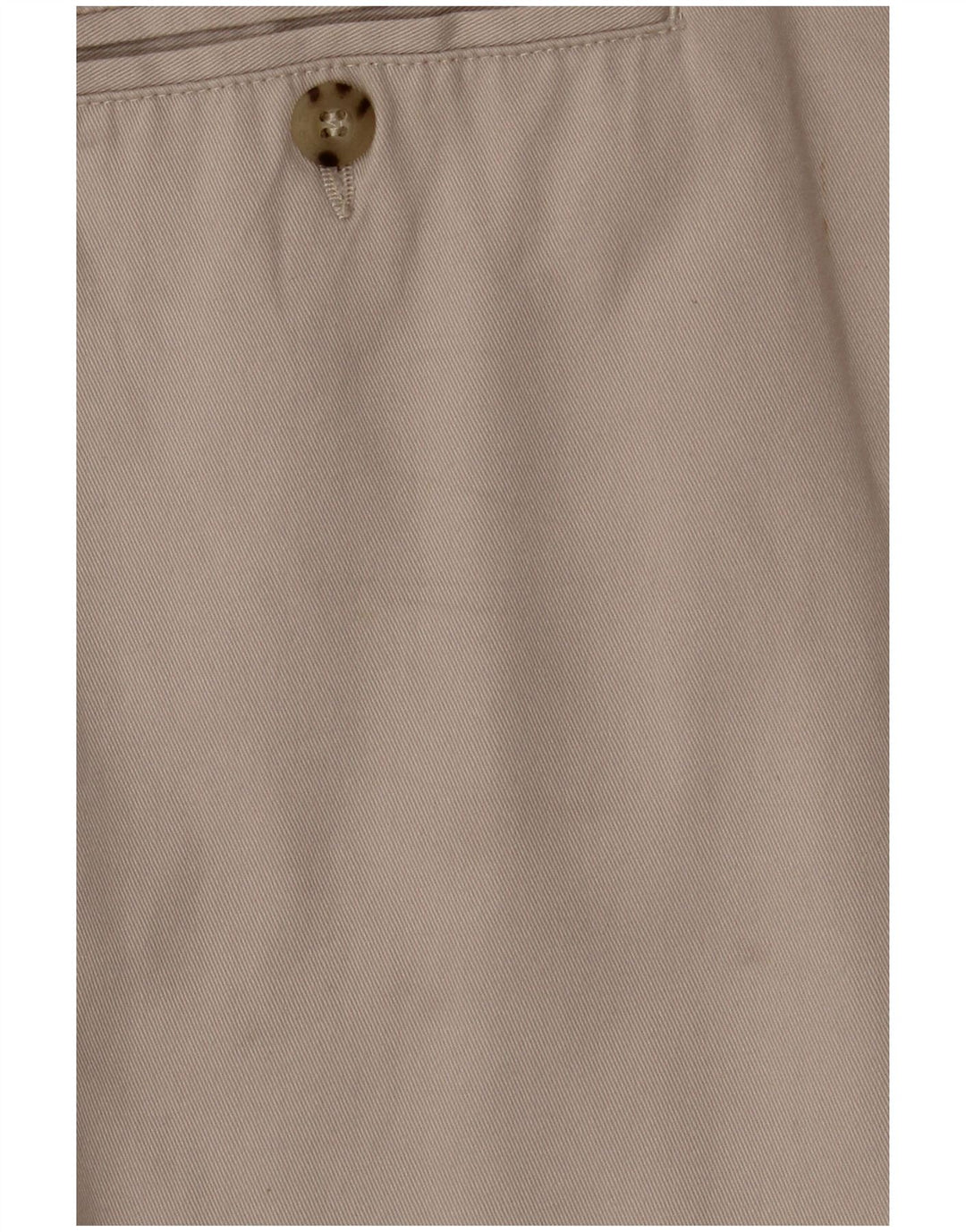 DOCKERS Pantalones cortos chinos con clavijas para hombre W36 Algodón beige grande