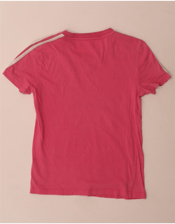 Adidas Camiseta Mujer Top UK 4/6 XS Rosa Algodón