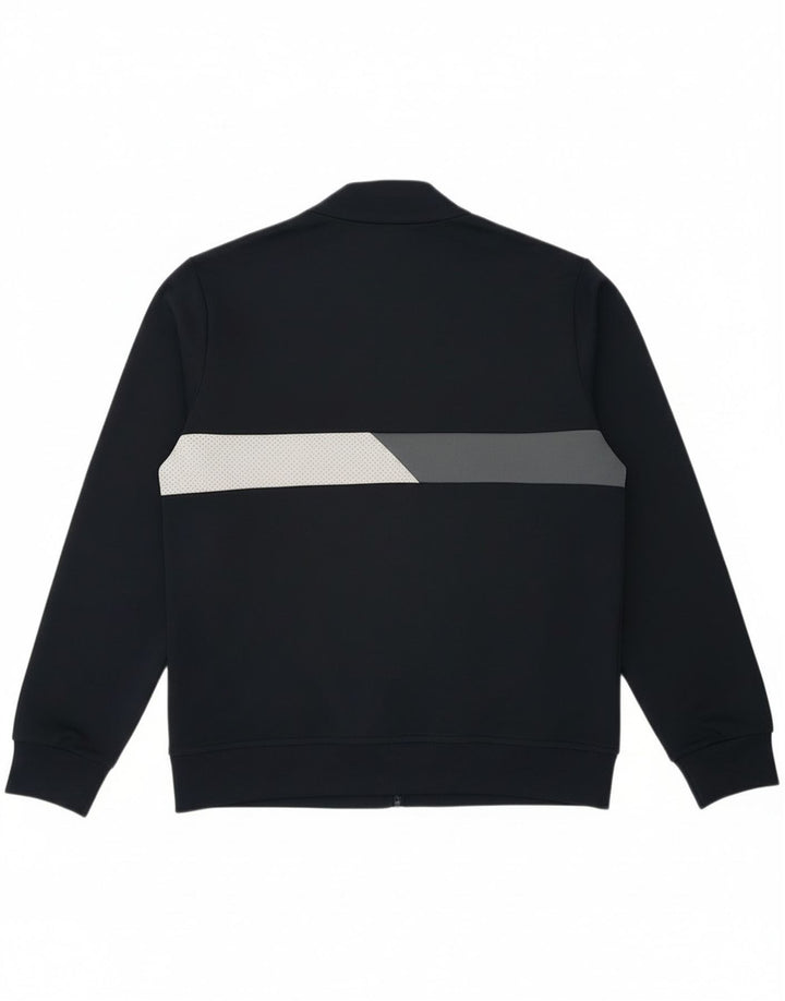 Adidas - Chaqueta de chándal para niño, 13-14 años, color azul marino