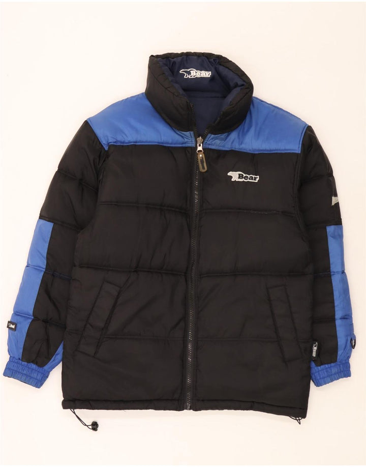 Chaqueta acolchada reversible para hombre Bear UK 38 Medium Azul marino Poliamida