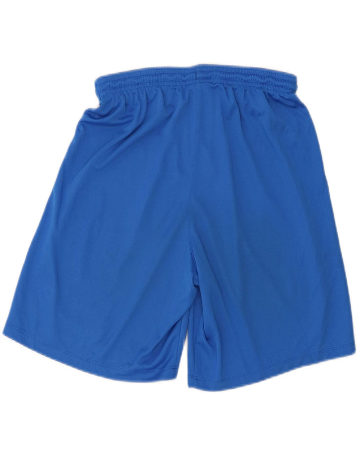 Pantalones cortos deportivos Nike Dri Fit Slim Fit para hombre Poliéster azul medio