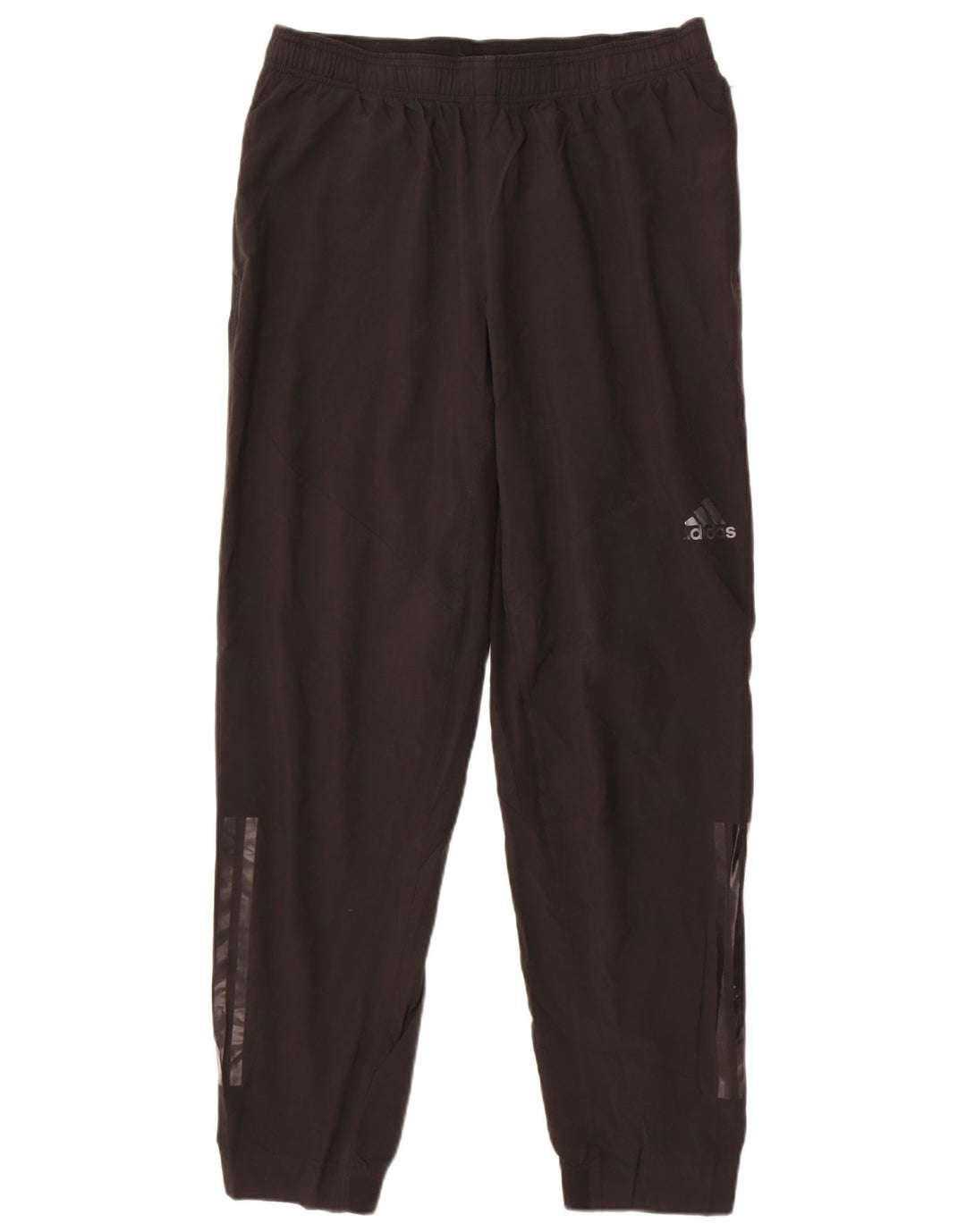 Adidas Hombre Climacool Chándal Pantalones Joggers Grande Negro Poliéster