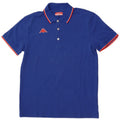 Kappa Polo Hombre Azul Grande