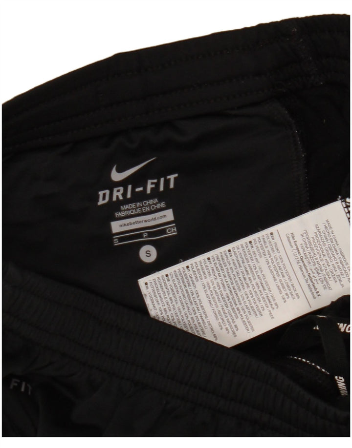 Nike Dri Fit - Pantalón de chándal para hombre, poliéster, color negro