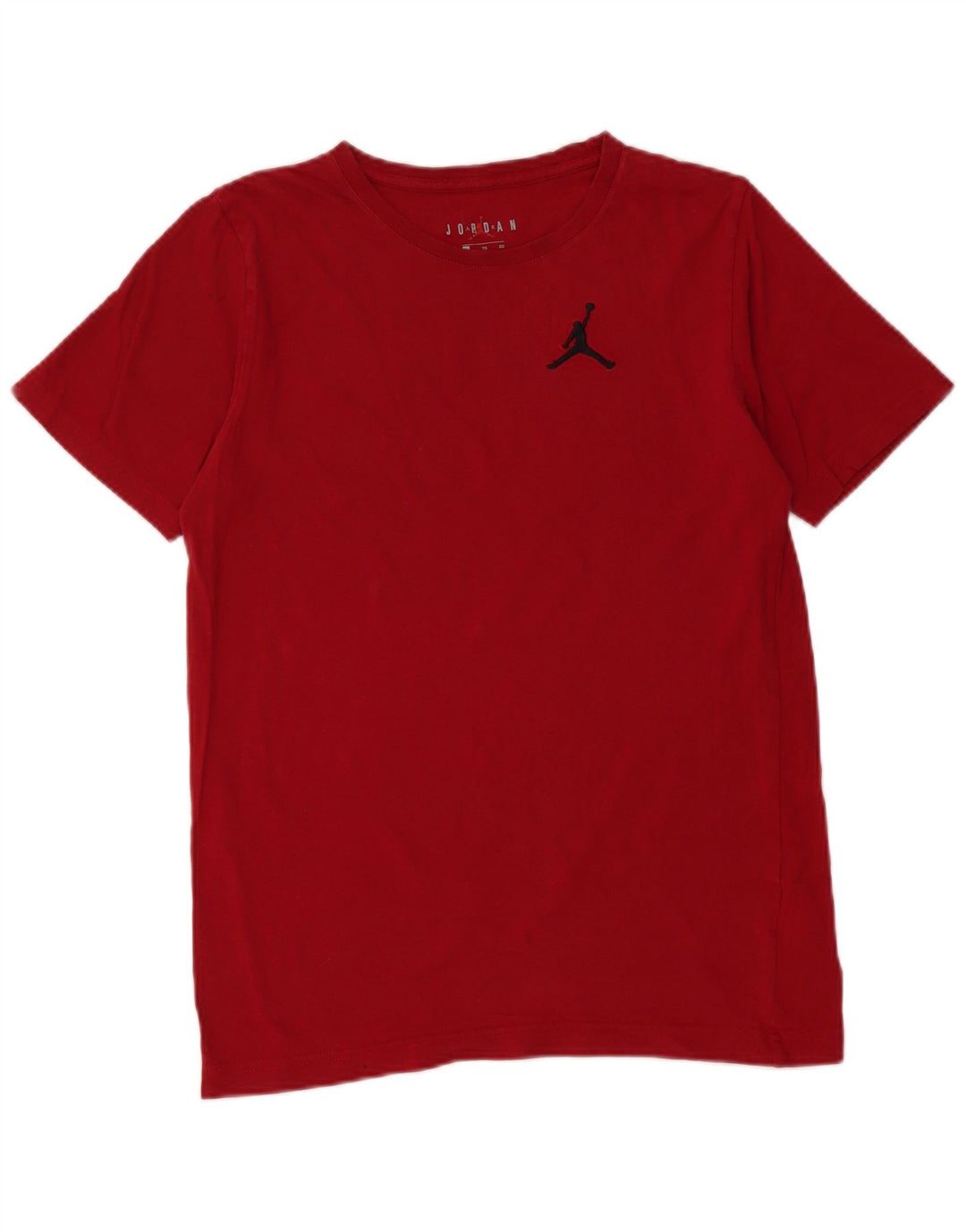 JORDAN Camiseta Niño Top 13-14 Años XL Rojo Algodón