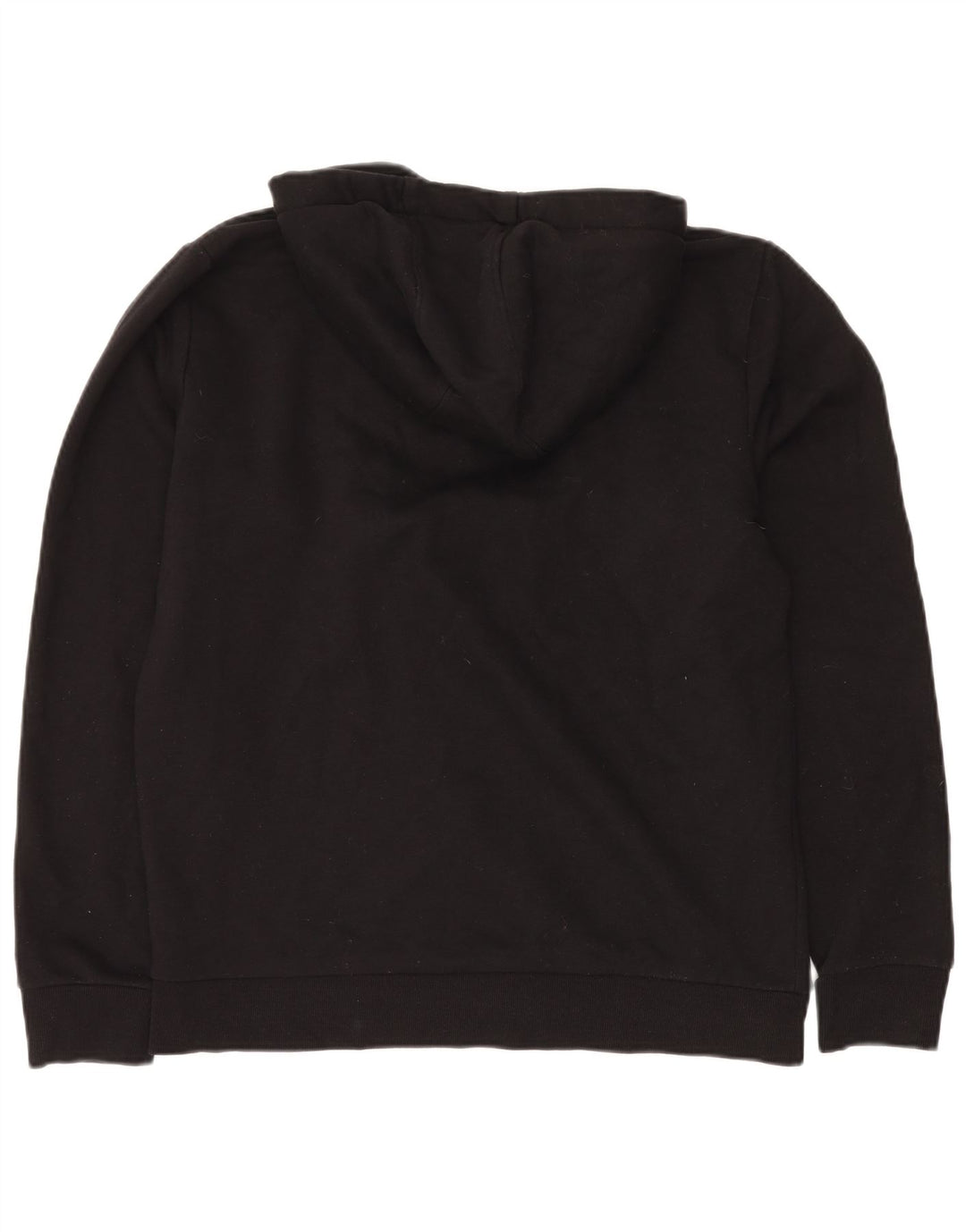 KAPPA Hombre Sudadera con Capucha Gráfica Jersey Medium Black