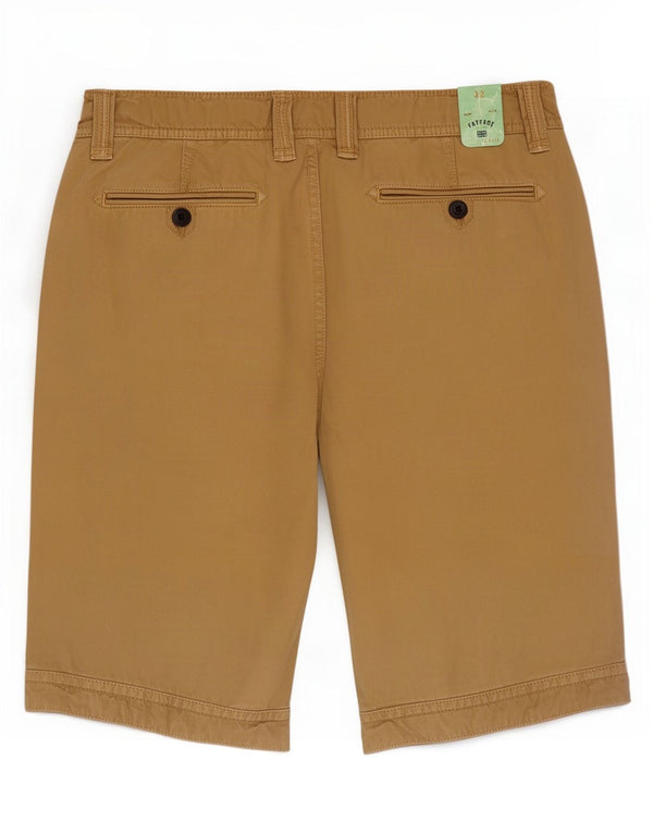 Pantalones cortos chinos para hombre Fat Face W32 Algodón beige medio