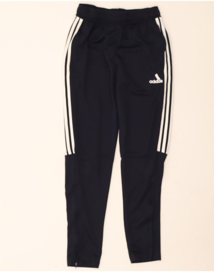 Adidas Hombre Aeroready Pantalones De Chándal Medio Azul Marino Poliéster