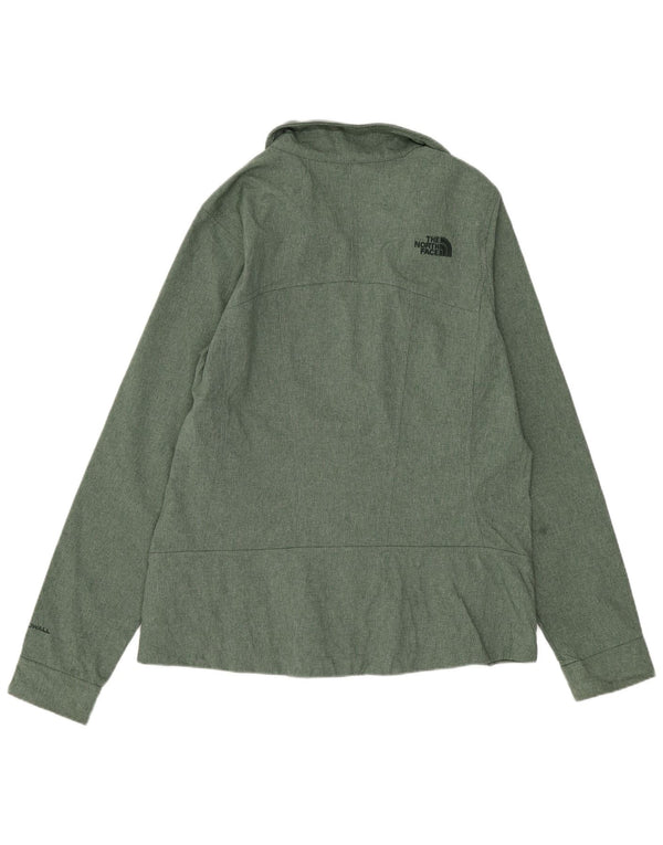 The North Face Chaqueta de chándal para mujer UK 40 Poliéster verde medio