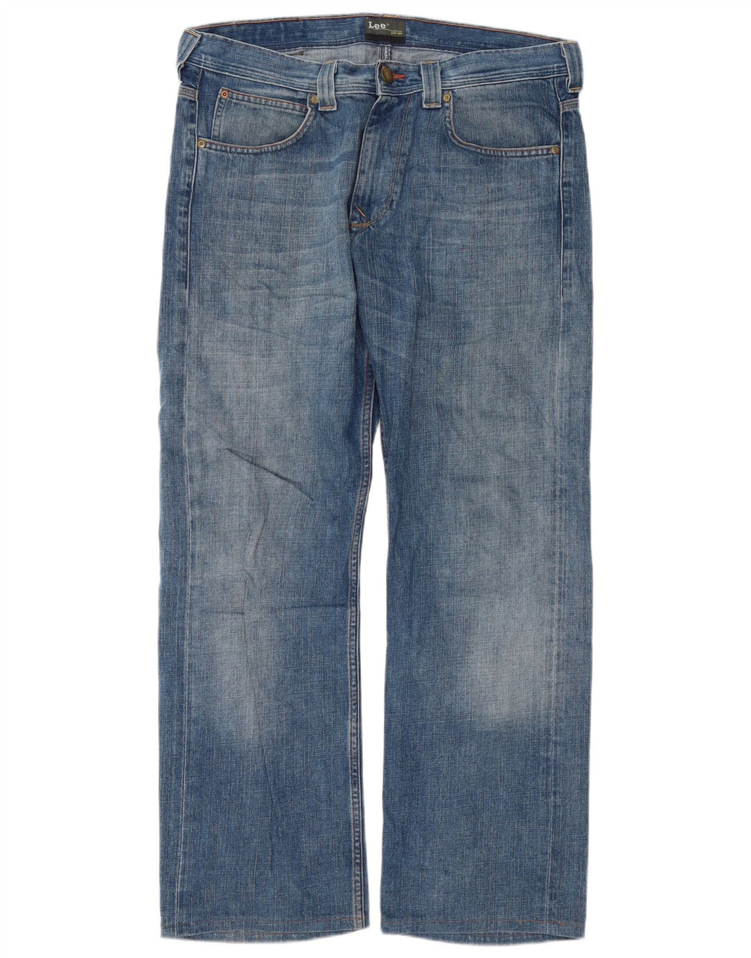 LEE Vaqueros Kent Sueltos para Hombre W32 L32 Algodón Azul
