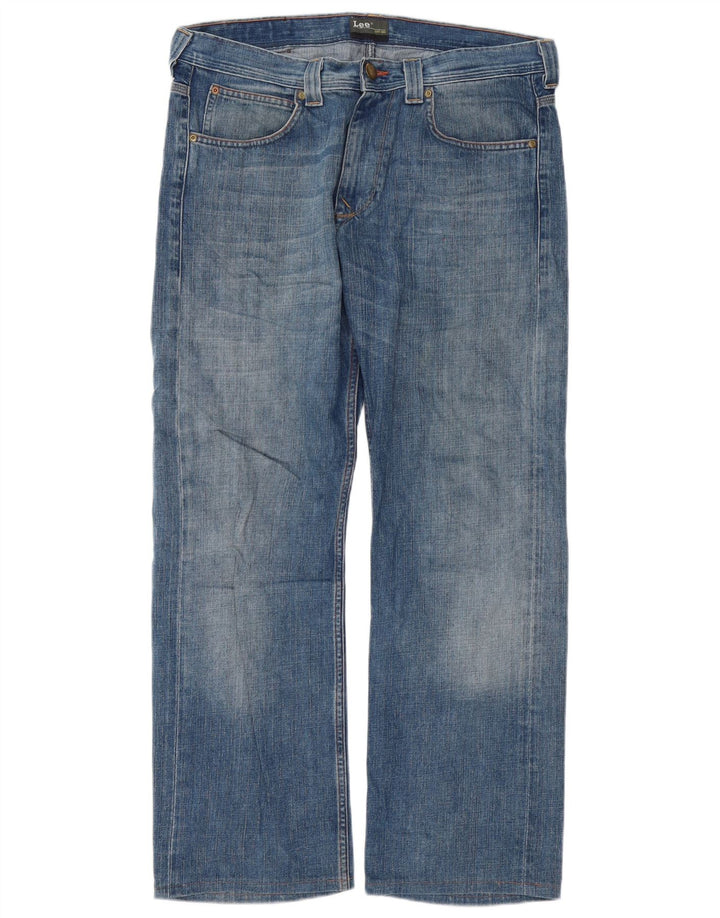 LEE Vaqueros Kent Sueltos para Hombre W32 L32 Algodón Azul