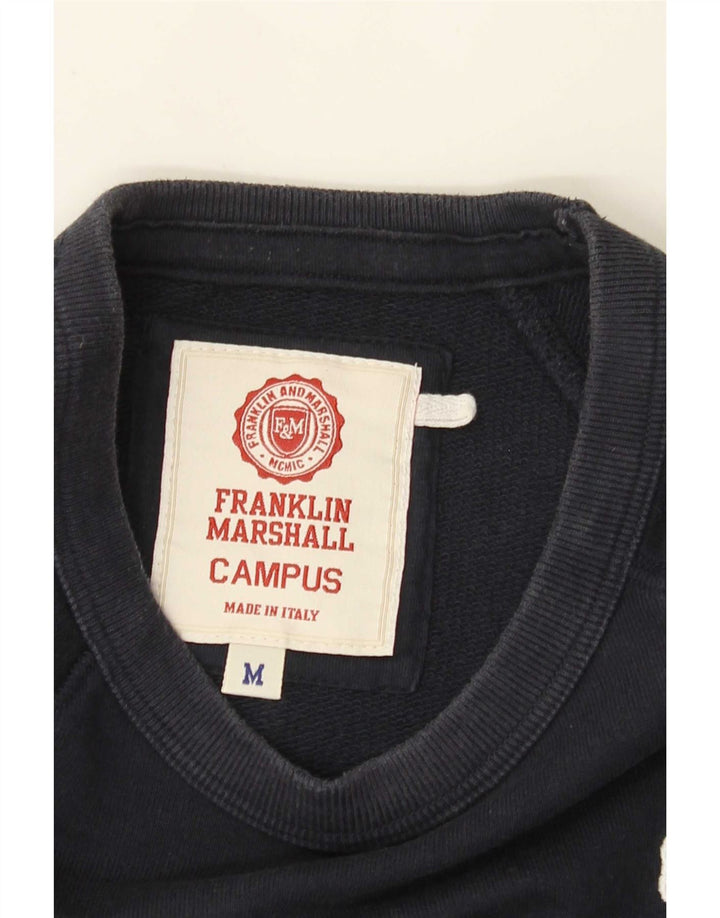 Franklin Marshall - Sudadera para hombre, color azul marino