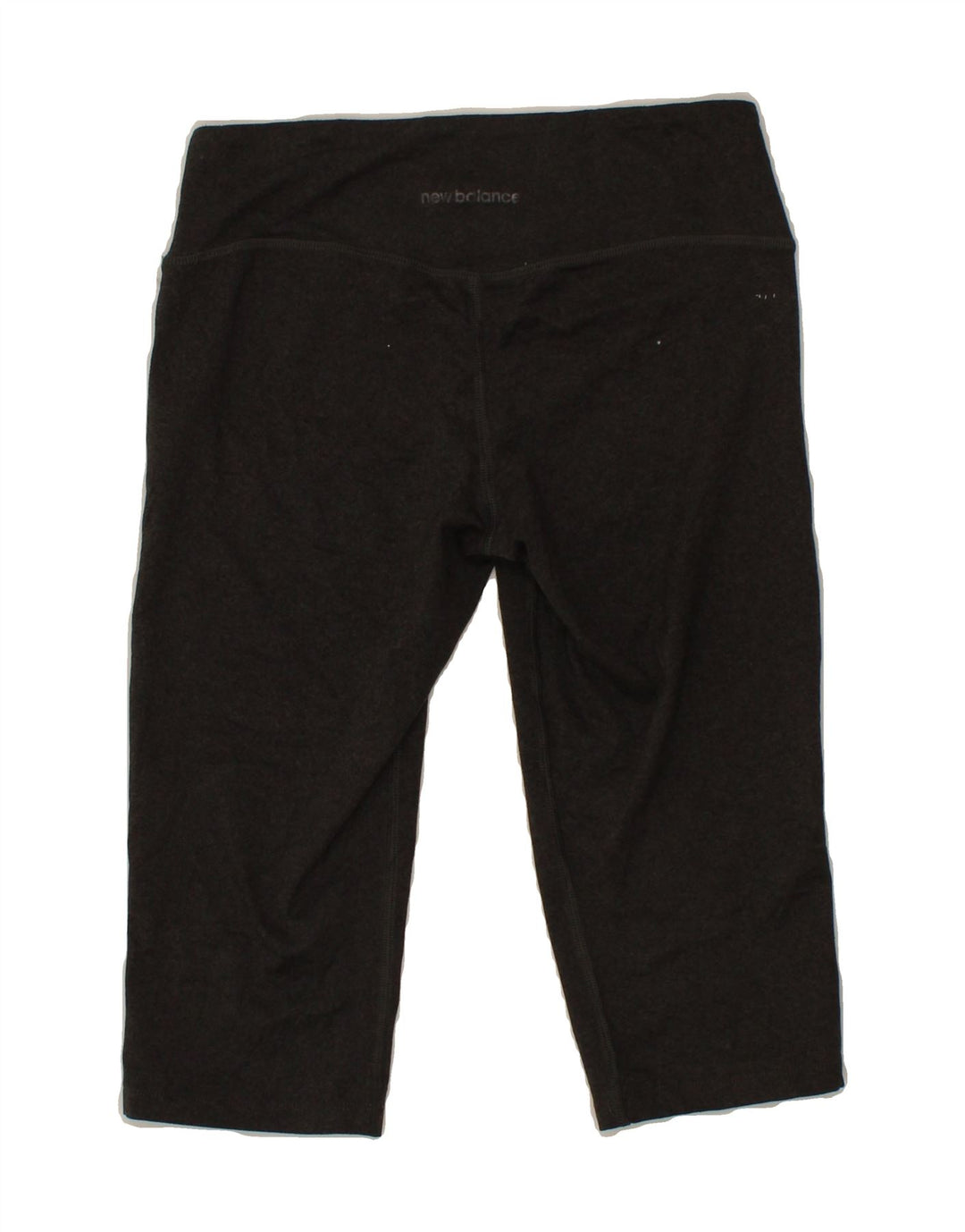 NEW BALANCE Womens Bermuda Sport Shorts UK 10 Small Grey Polyester Vintage New Balance and Second-Hand New Balance from Messina Hembry 