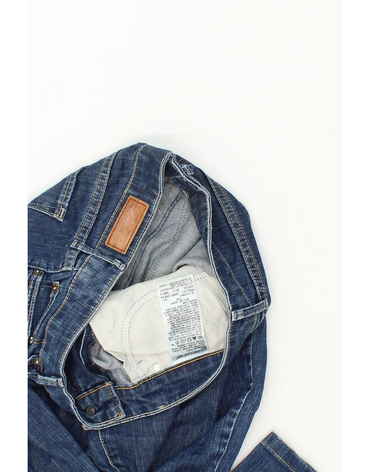 LEVI'S Womens Bootcut Jeans W29 L27 Blue Cotton Vintage Levi's and Second-Hand Levi's from Messina Hembry 
