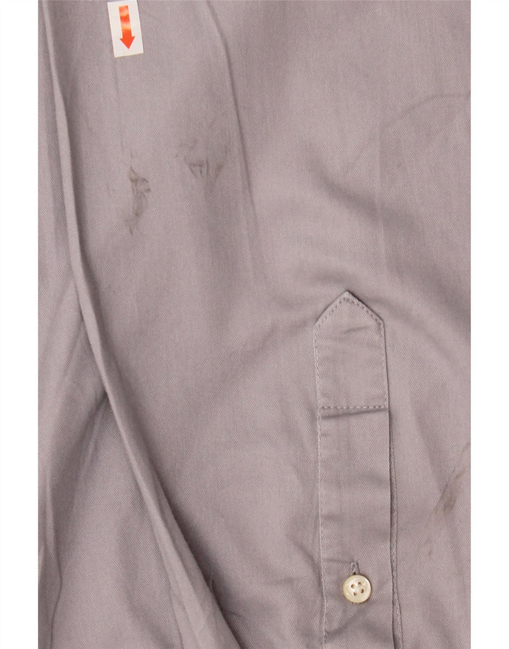 IZOD Camisa Hombre 2XL Algodón Gris