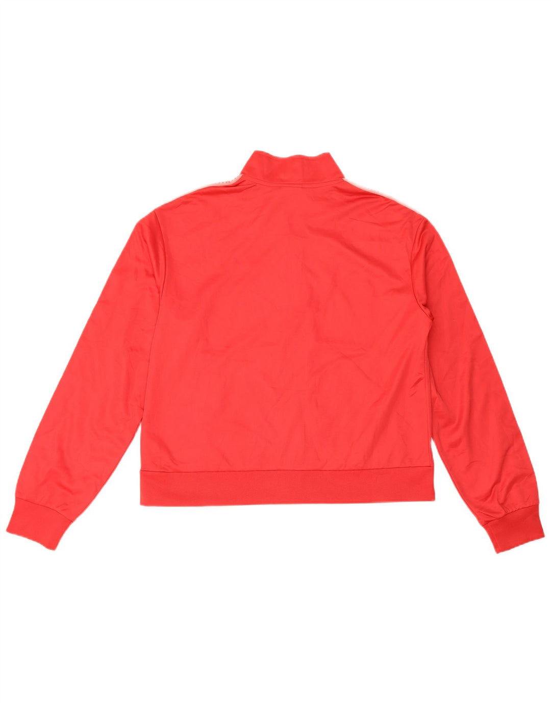 Diadora Mujer Graphic Chándal Top Chaqueta ES 40 XL Poliéster Rojo