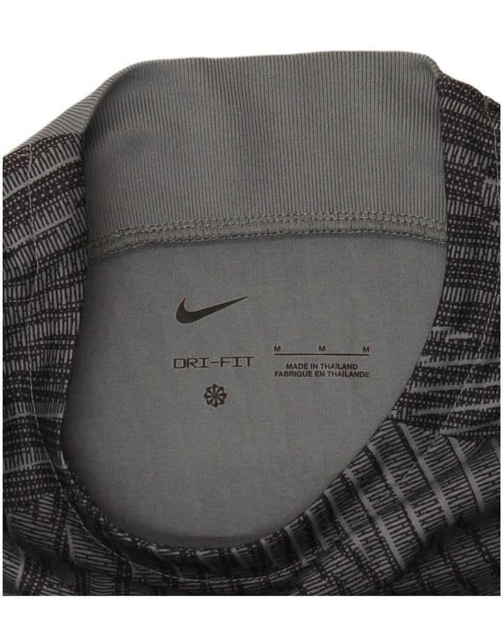 Camiseta Nike Hombre Dri Fit Top Camuflaje Gris Medio