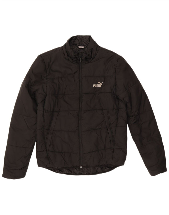 Chaqueta Acolchada Puma Niña 15-16 Años Negro Poliéster