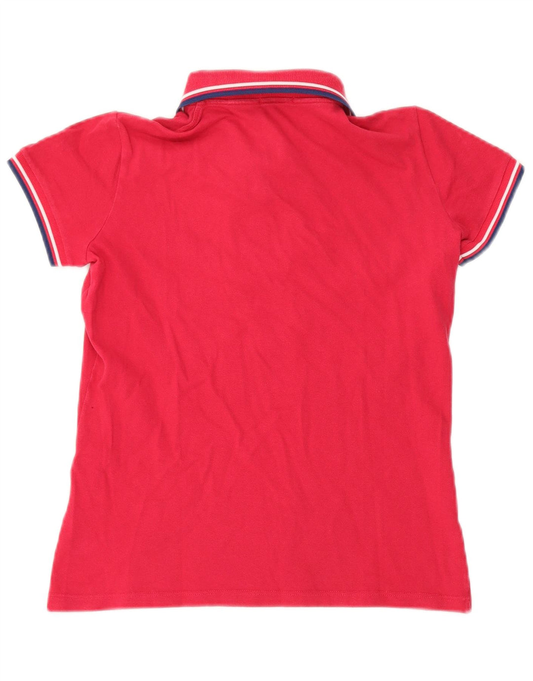 Fred Perry Polo para mujer UK 44 Grande Rojo