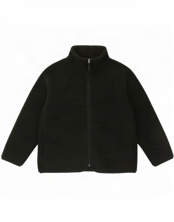 Marks & Spencer Chaqueta polar para mujer UK 44 Poliéster verde grande