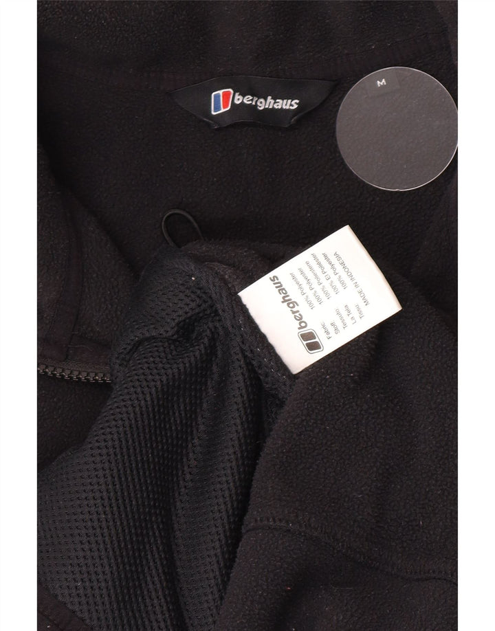 Berghaus Chaleco polar para hombre UK 40 Large Poliéster negro