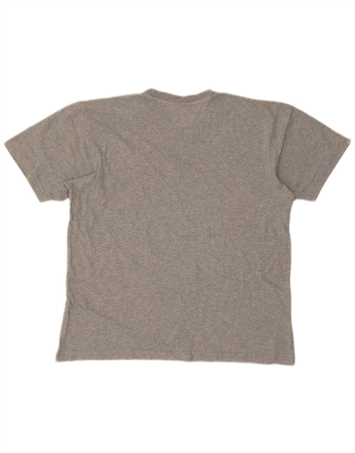 Champion Camiseta Gráfica Para Hombre Top Gris Medio