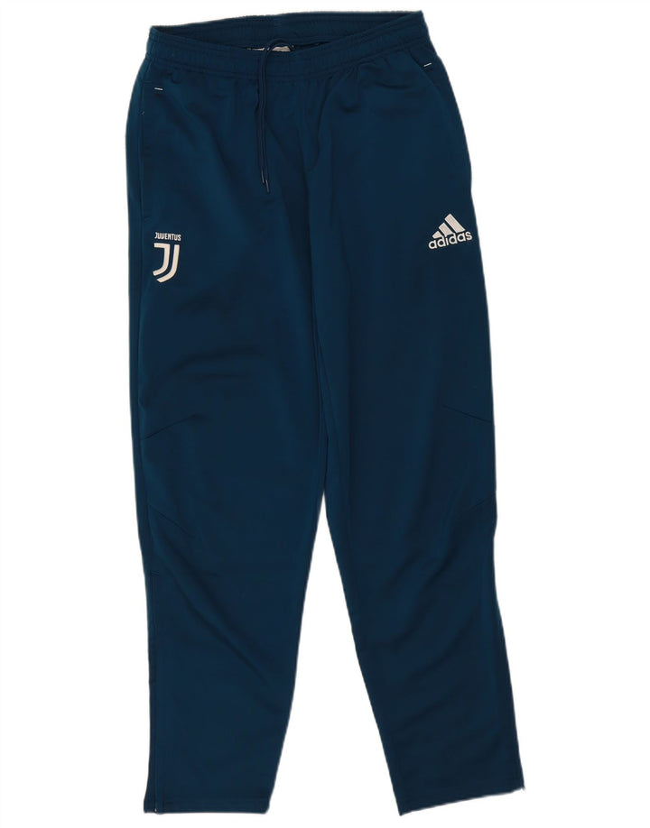 Adidas Juventus Graphic Pantalones De Chándal Azul Medio Poliéster