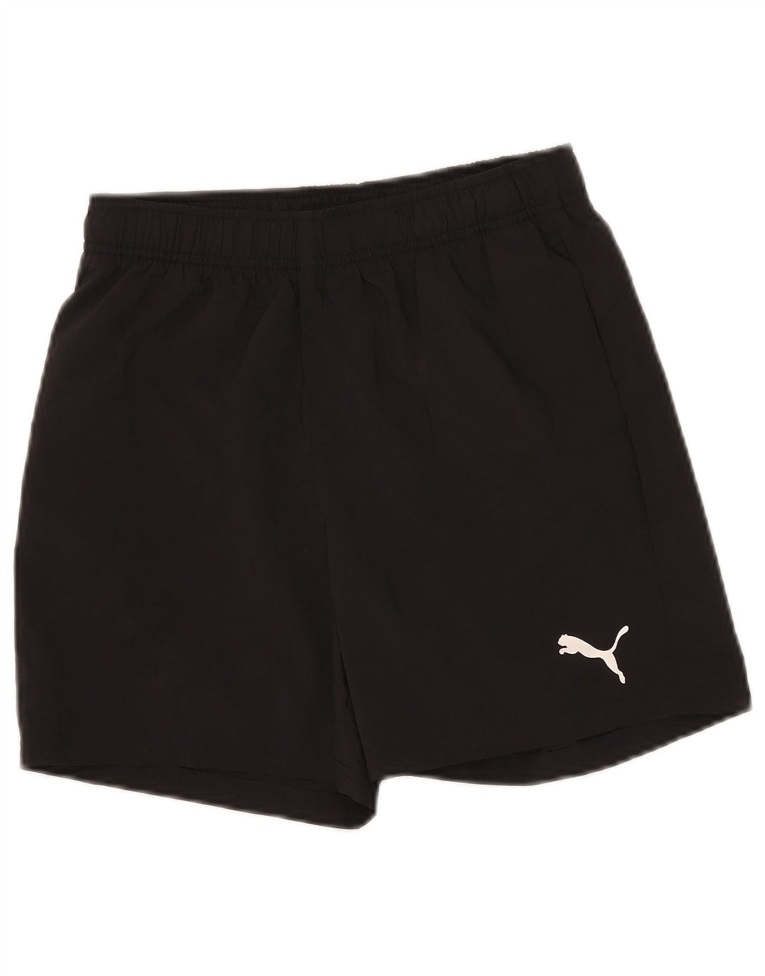 Puma Pantalón Corto Deportivo Niño 13-14 Años Negro Poliéster