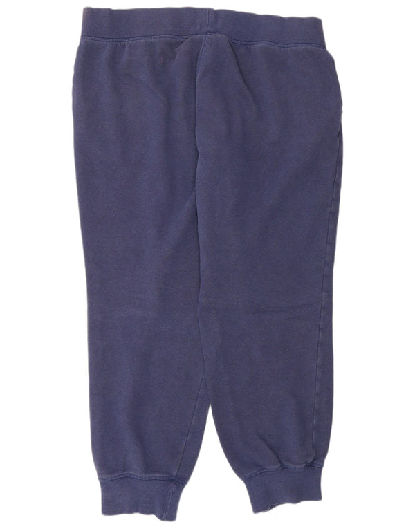 Adidas Mujer Graphic Chándal Pantalones Joggers UK 16/18 Grande Azul Marino