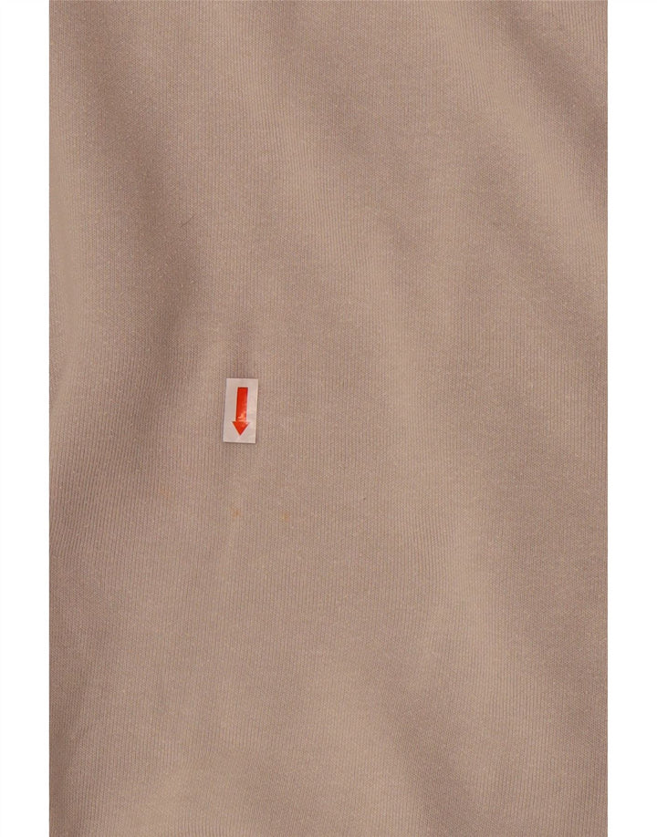 Champion Chaqueta de chándal para hombre, talla 2XL, algodón gris con bloques de color