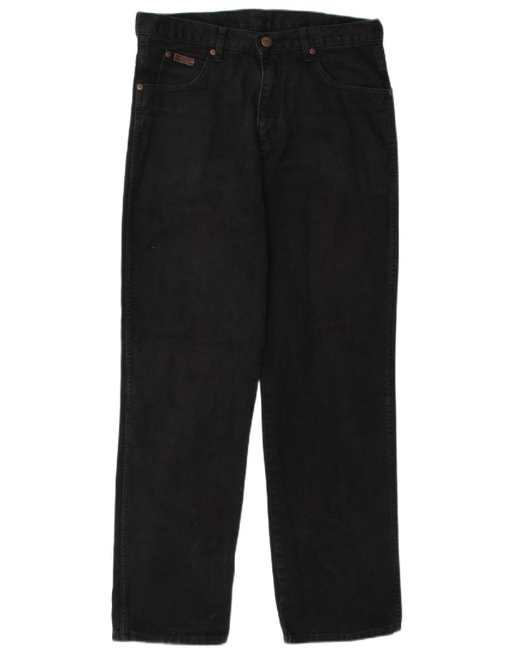 WRANGLER Vaqueros rectos Ohio para hombre W32 L32 Algodón negro