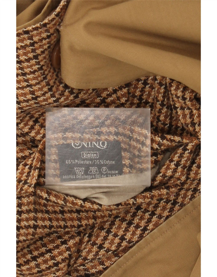 Gabardina reversible para mujer Salco UK 44 Poliéster caqui medio