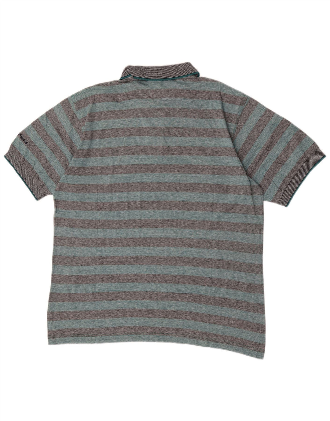 Sergio Tacchini Polo Hombre Algodón Rayas Azul Grande