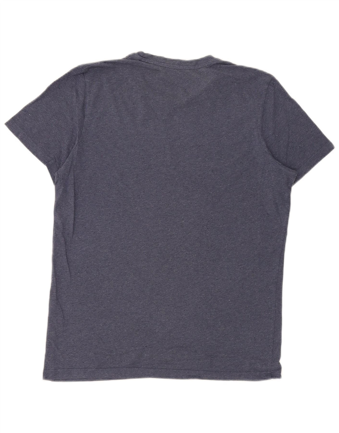 Jack & Jones Hombre Camiseta Gráfica Top Medium Azul Marino Algodón