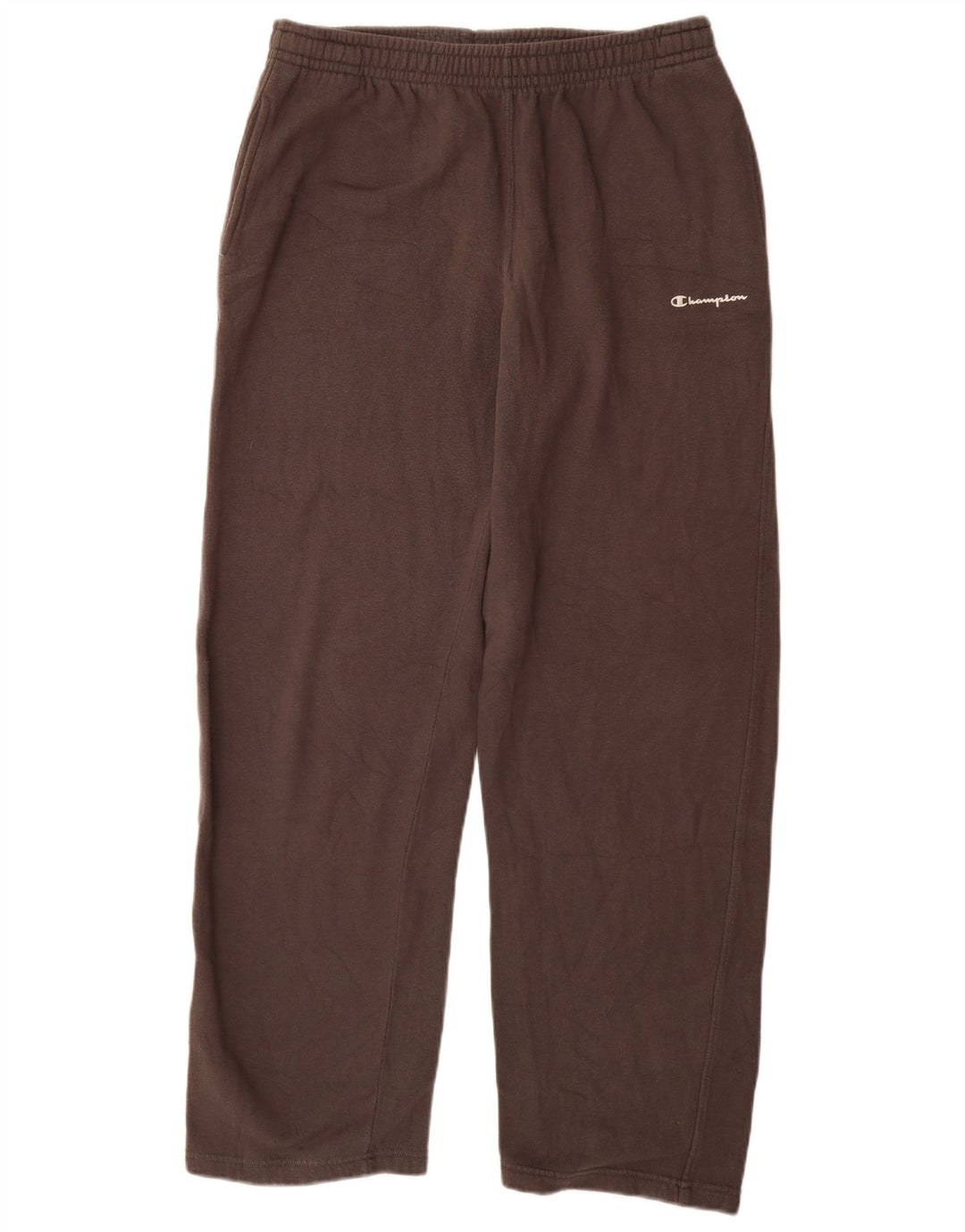 CHAMPION Pantalones de chándal para hombre de algodón marrón grande