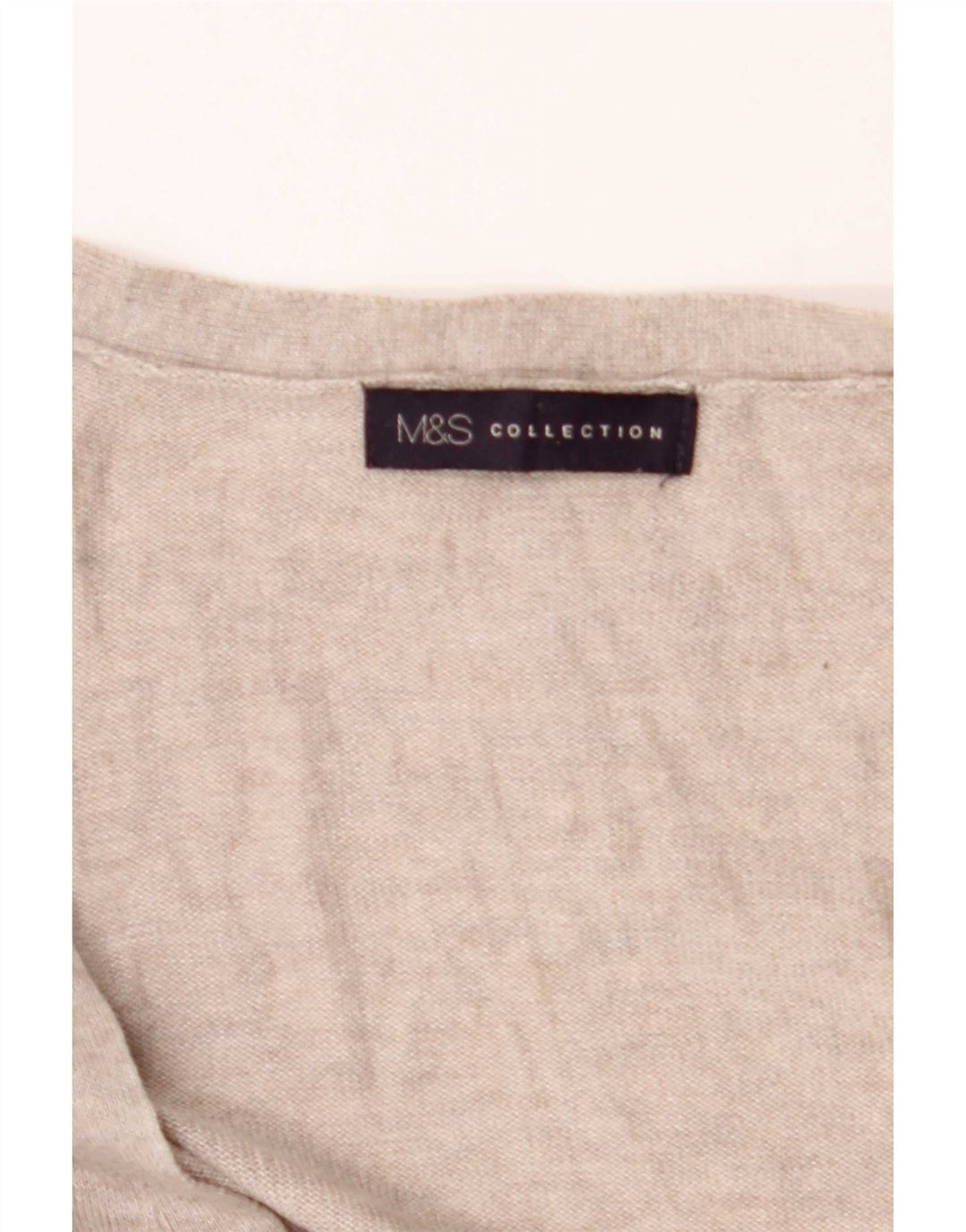 Marks & Spencer - Cárdigan para mujer, talla 40, color gris medio